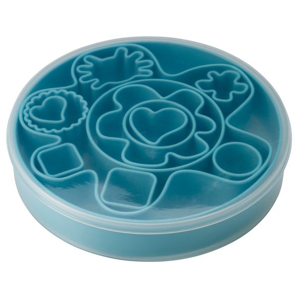 Набор формочек для печенья, 14 шт, голубой IKEA ДРОММАР 103.793.17 - фото 2