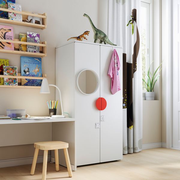 IKEA, дополнительный ракурс - схема-чертеж с размерами