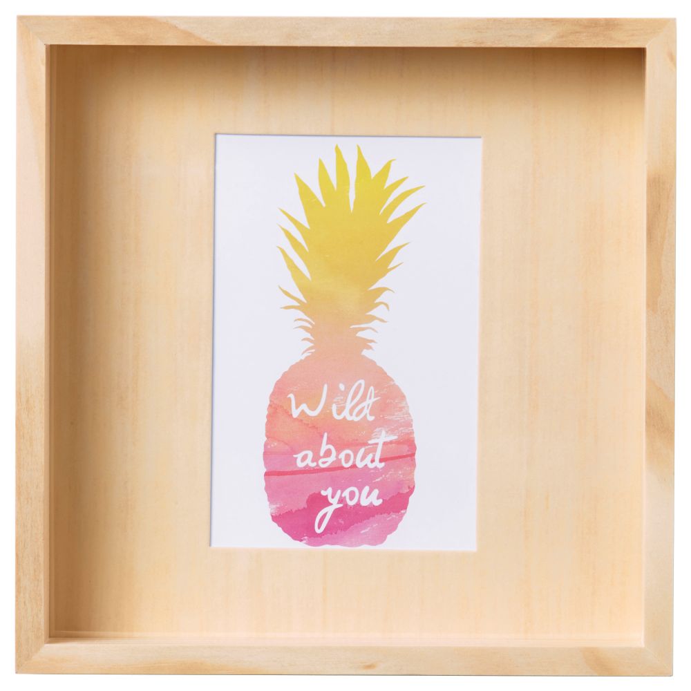 Рама БРЕДАРЮД, сосна (10x15 см) - фото 1