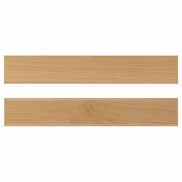 FORSBACKA Фронтальная панель ящика - дуб 60x10 см - фото 1