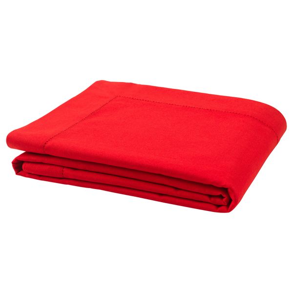 Скатерть ВИНТЕР 2017, ярко-красный (145x320 см) - фото 1