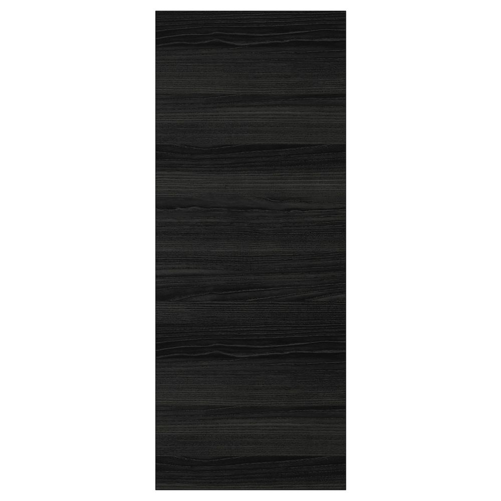 Дверь, под дерево черный 40x100 см IKEA ТИНГСРИД 103.672.82 - фото 1