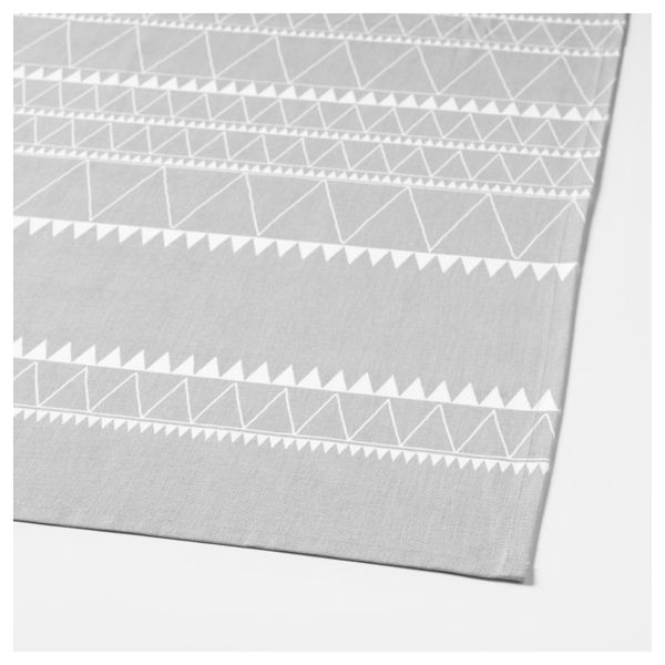 Скатерть ВИНТЕР 2017, серый (145x240 см) - фото 3