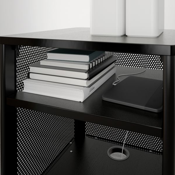 Модуль с электронным замком, 41x61 см, сетка черный IKEA BEKANT БЕКАНТ 892.868.05 - фото 8