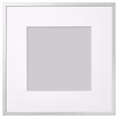 LOMVIKEN Рама - алюминий 32x32 см