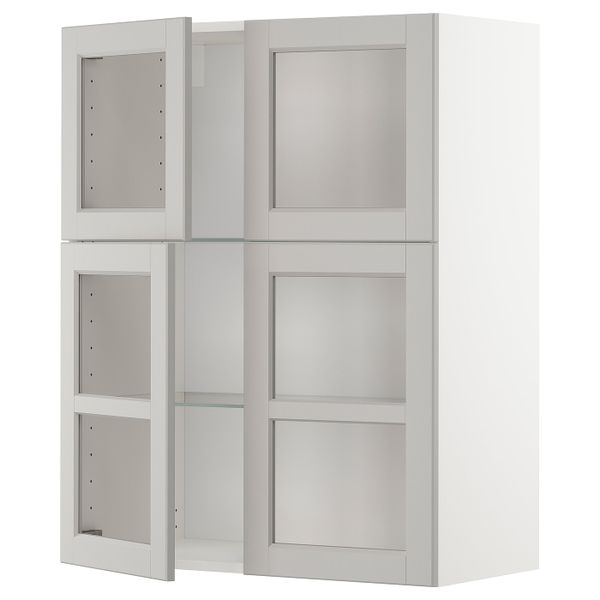 IKEA, вид спереди - схема-чертеж с размерами