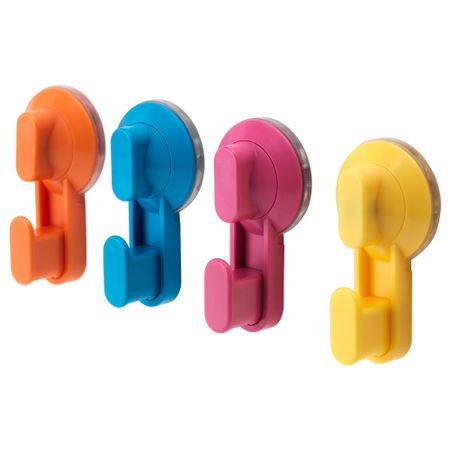 Крючок с присоской СТУГВИК, разные цвета