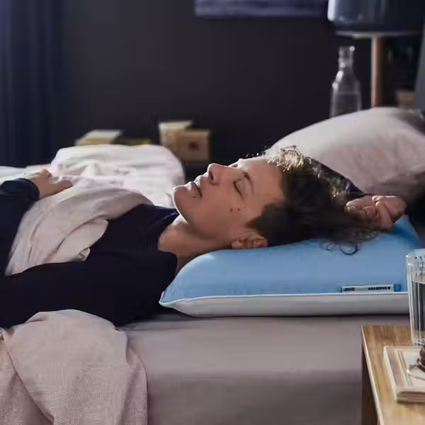 KVARNVEN Эргоном. подушка д/сна н/боку/спине 42x54 см - фото 3