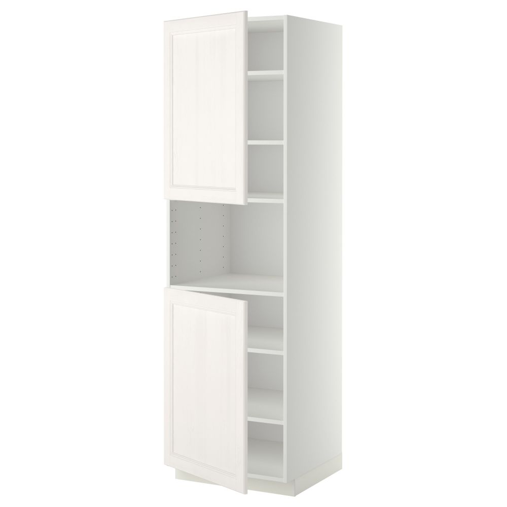 IKEA, вид спереди - схема-чертеж с размерами