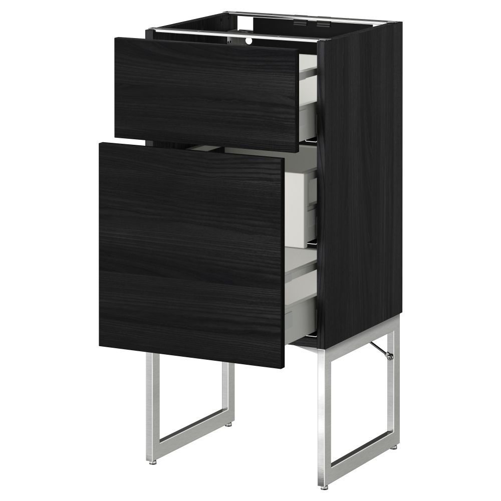 IKEA, вид спереди - схема-чертеж с размерами
