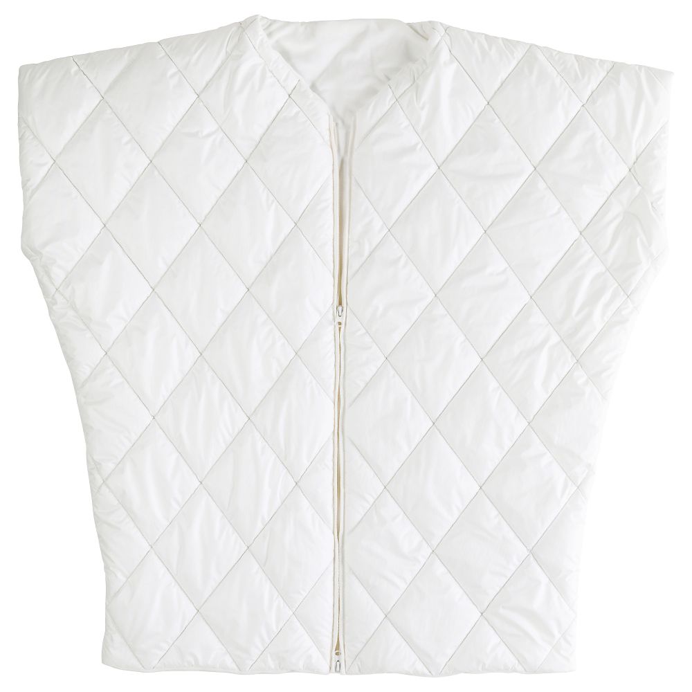 Плед с молнией ИКЕА ПС 2017, белый - фото 1