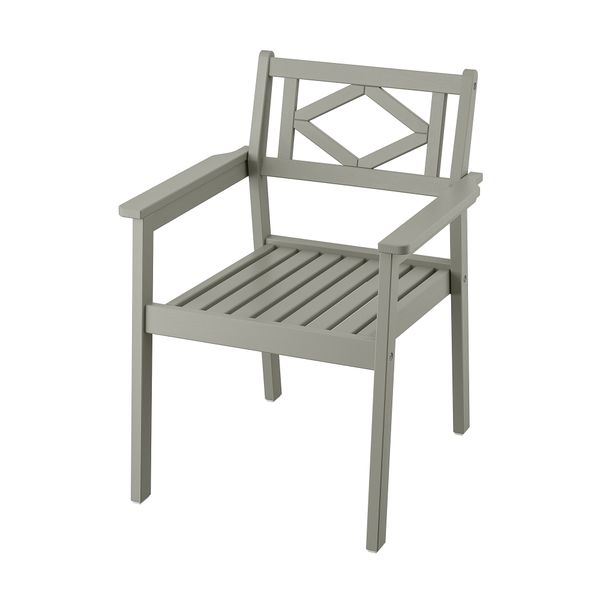 Садовое кресло, серый IKEA BONDSTOCKHOLM СТОКГОЛЬМMEN БОНДХОЛЬМЕН 804.206.29 - фото 1