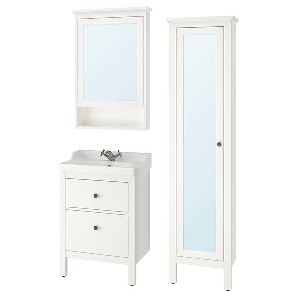 IKEA в интерьере ванной