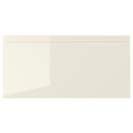 Фронтальная панель ящика, глянцевый светло-бежевый 40x20 см IKEA VOXTORP ВОКСТОРП 503.674.21