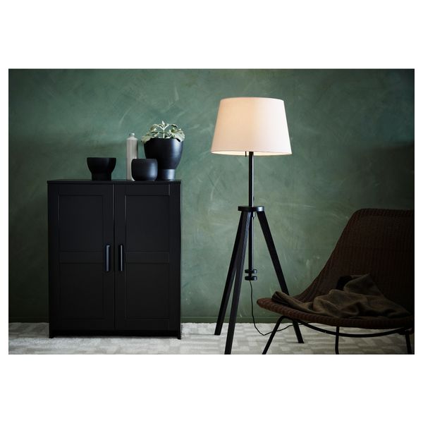 Основание напольный светильник ЛАУТЕРС, коричневый - фото 3