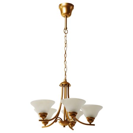 Подвесной светильник с 5 плафонами КАРЛАРП