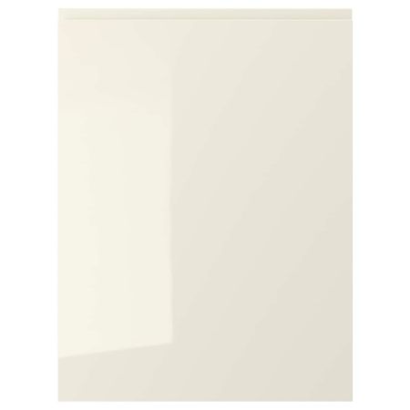 Дверь, глянцевый светло-бежевый 60x80 см IKEA VOXTORP ВОКСТОРП 203.674.13