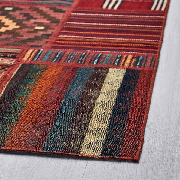 Ковер безворсовый 150x200 см IKEA PERSISK KELIM TEKKEH ПЕРСИСК ТЕККЕХ 903.802.27 - фото 2