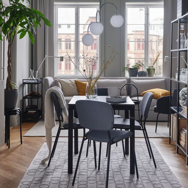 Ковер безворсовый, бежевый 160x230 см IKEA RINDSHOLM РИНДСХОЛЬМ 704.480.49 - фото 5