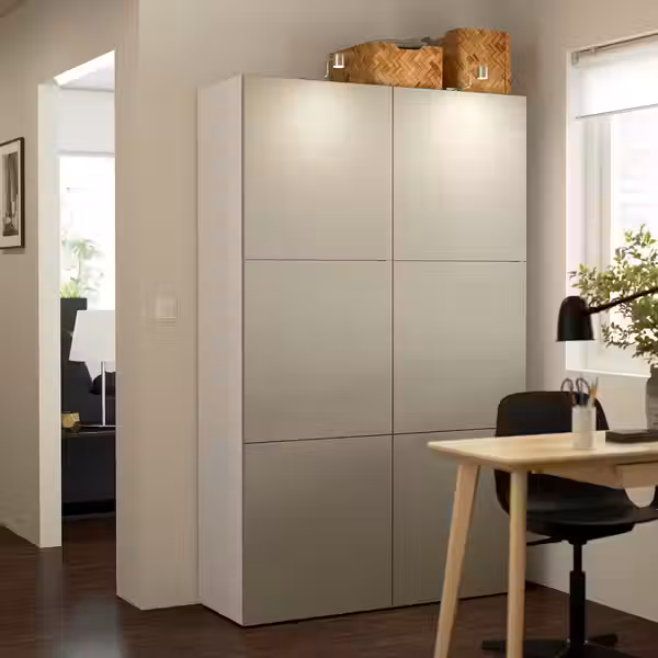 BESTÅ Комбинация для хранения с дверцами - фото 3