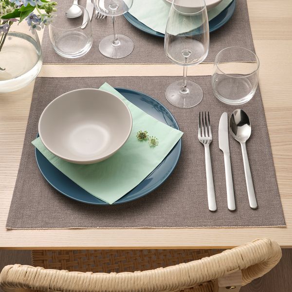 Салфетка бумажная, 40x40 см, бледно-зеленый IKEA FANTASTISK ФАНТАСТИСКISK ФАНТАСТИСК 705.646.75 - фото 2