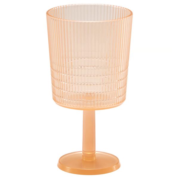 KALLSINNIG Бокал для вина - пластик/оранжевый 32 сл - фото 1
