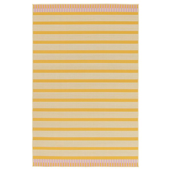 Ковер безворсовый, для дома, улицы IKEA KORSNING 205.414.84 - фото 2