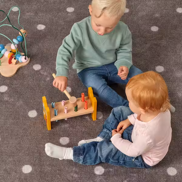 UPPSTÅ Блок с колышками и молотком - разноцветный - фото 5