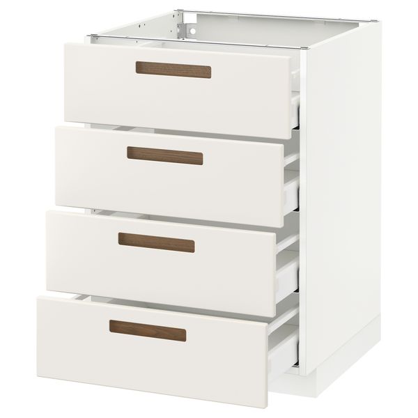 IKEA, вид спереди - схема-чертеж с размерами