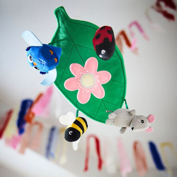 SANDBI Мобиль - Скандинавская природа/разноцветный - фото 3