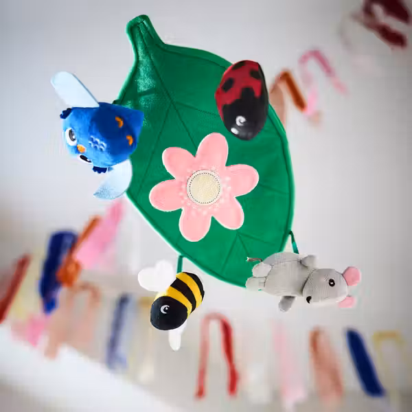 SANDBI Мобиль - Скандинавская природа/разноцветный - фото 3