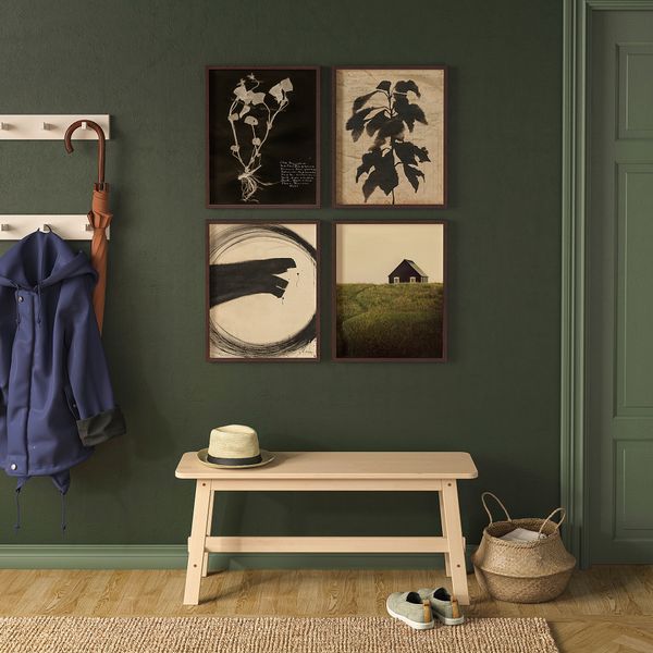 Постер БИЛЬД, Вариации черного (40x50 см) - фото 2