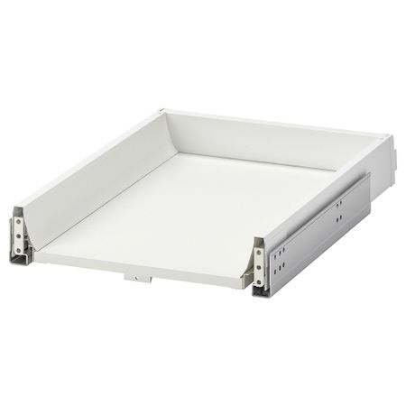 Низкий ящик с нажимным механизмом, белый, 40x60 см IKEA EXCEPTIONELL ЭКСЕПТИОНЕЛЛЬ 504.478.14