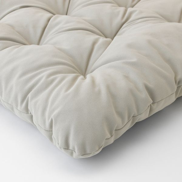 Подушка на садовый стул, серый 44x44 см IKEA KUDDARNA КУДДАРНА 804.111.06 - фото 2