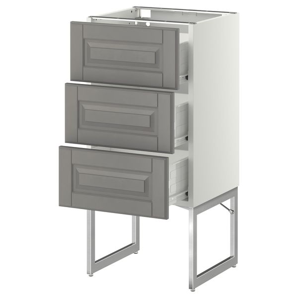 IKEA, вид спереди - схема-чертеж с размерами