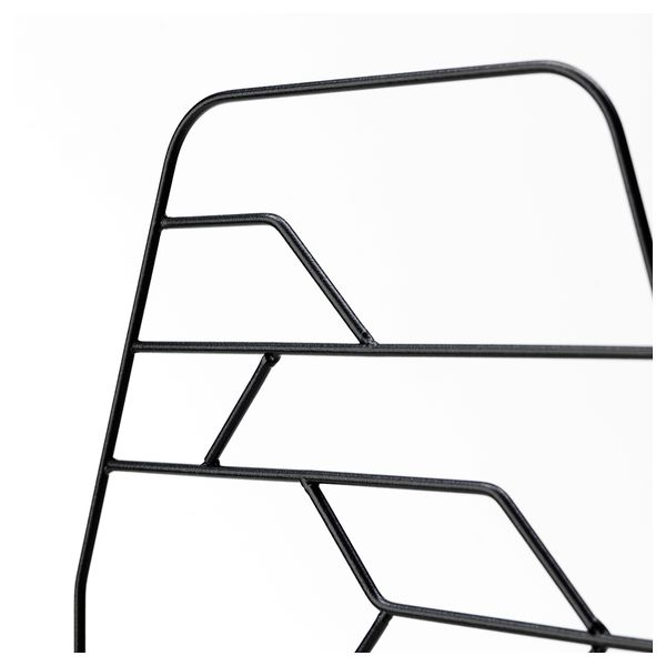 Шпалера СОММАР 2018, д/дома/улицы, черный - схема-чертеж с размерами