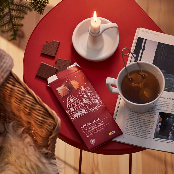 IKEA, дополнительный ракурс - схема-чертеж с размерами
