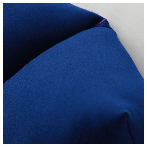 Подушка ИКЕА ПС 2017, темно-синий (80x30 см) - фото 2