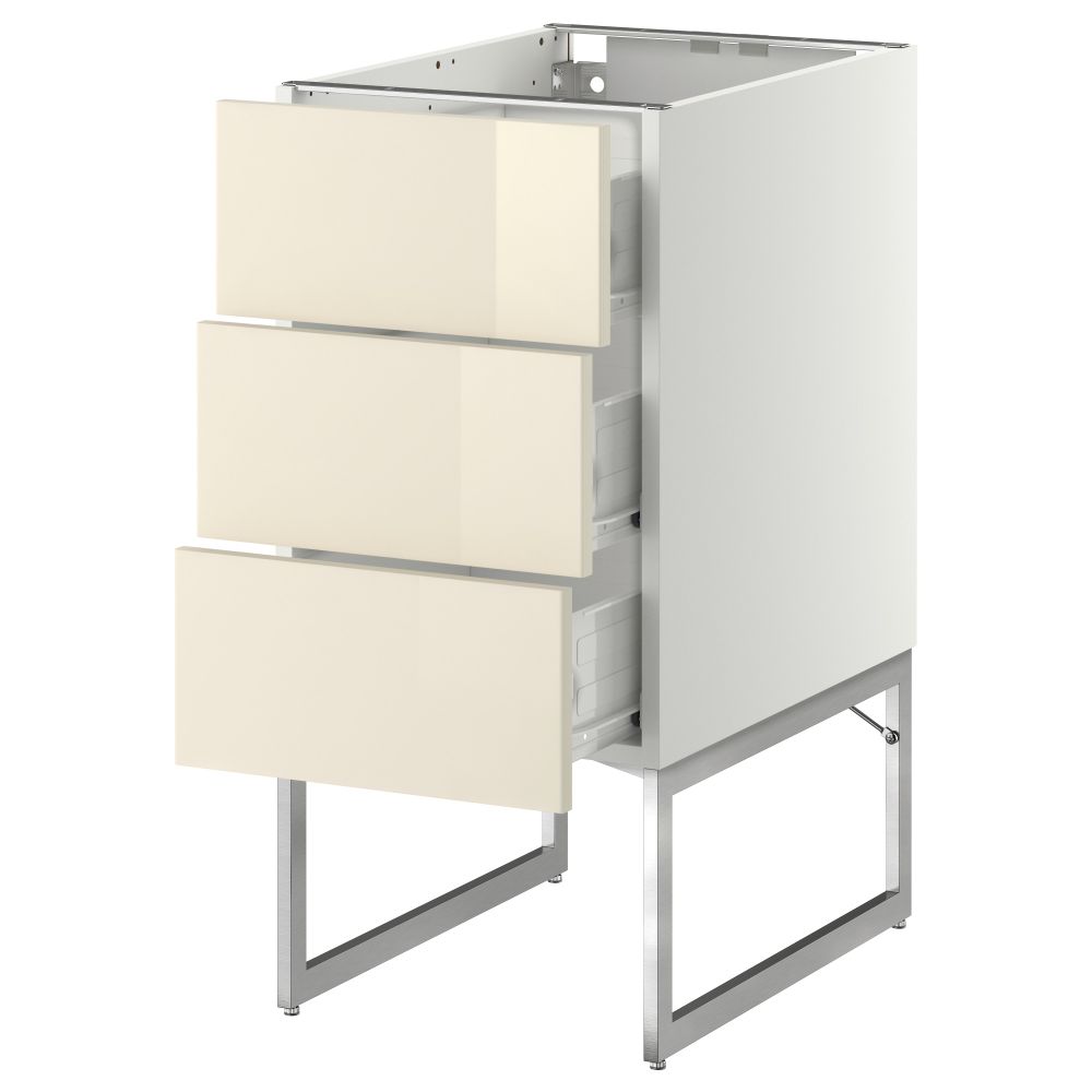 IKEA, вид спереди - схема-чертеж с размерами