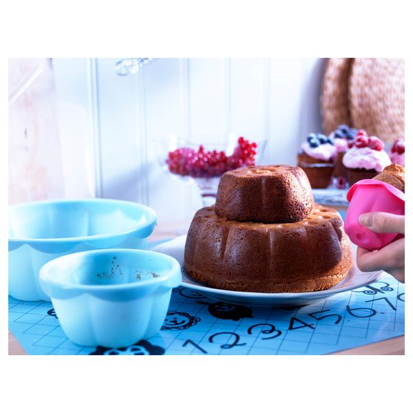 Форма для выпечки, 2 предмета СОККЕРТАКА, голубой - фото 7