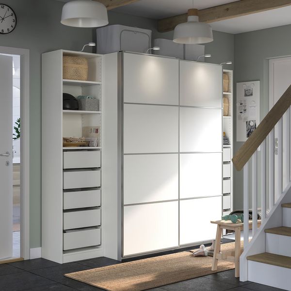IKEA, дополнительный ракурс - схема-чертеж с размерами