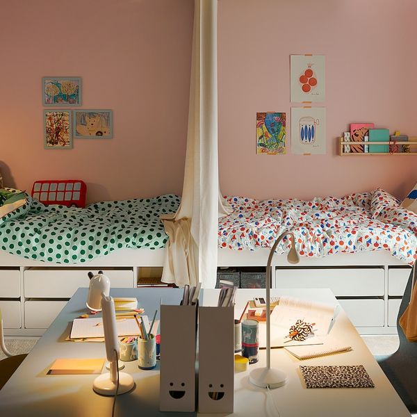 Пододеяльник и наволочка, орнамент «велосипед» 150x200/50x70 см IKEA SPORTSLIG СПОРТСЛИГ 304.957.02 - схема-чертеж с размерами