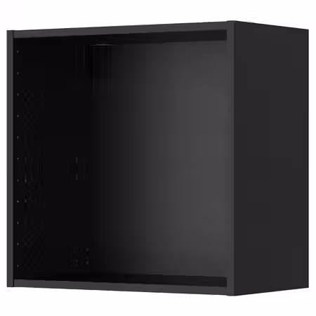 METOD Каркас навесного шкафа - черно-серый 60x37x60 см