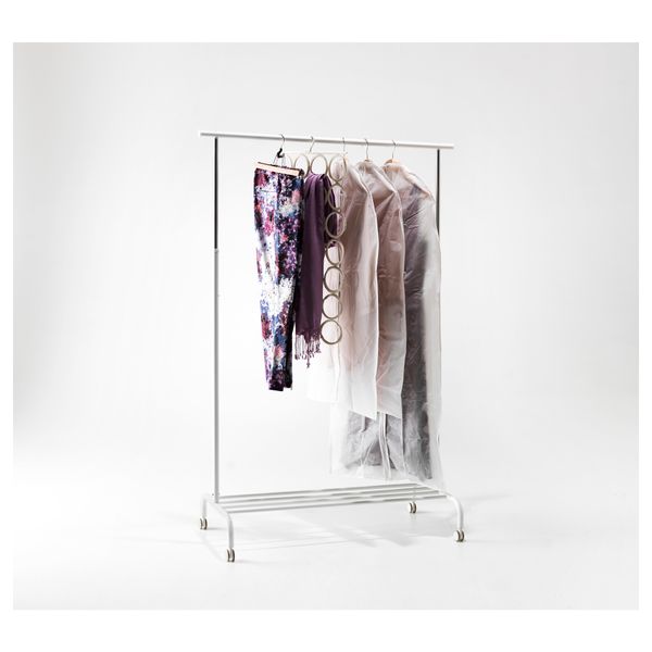 Вешалка для брюк БУМЕРАНГ, естественный - схема-чертеж с размерами