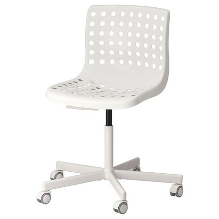 Рабочий стул, белый IKEA SKÅLBERG СКОЛБЕРГ / SPORREN СПОРРЕН 592.756.67