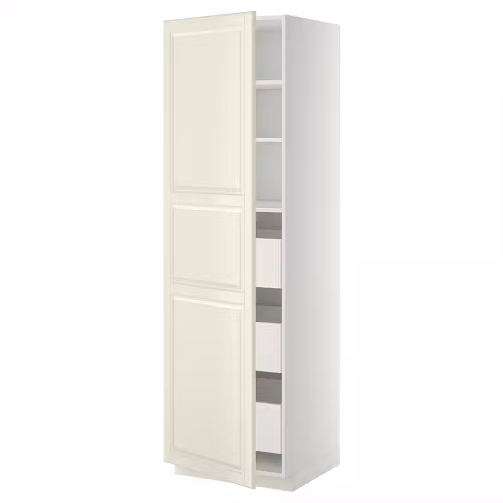 METOD / MAXIMERA Высокий шкаф с ящиками - фото 1