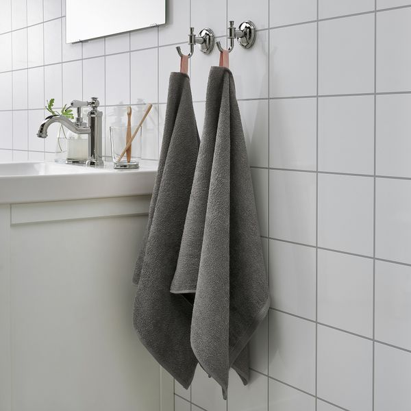 Полотенце, 50x100 см, серый IKEA DIMFORSEN ДИМФОРСЕН 205.128.77 - фото 5