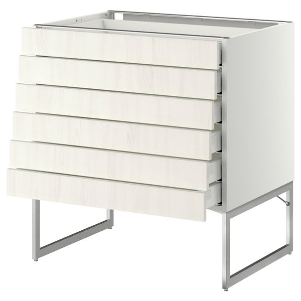 IKEA, вид спереди - схема-чертеж с размерами