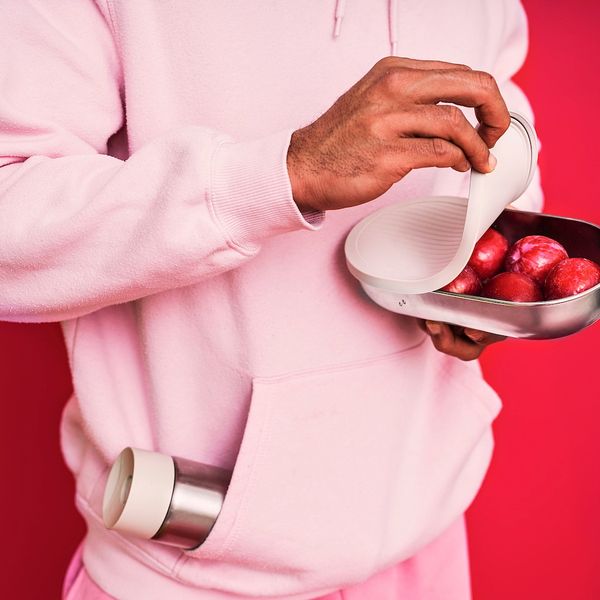 Термокружка, нержавеющая сталь/бежевый 0.4 л IKEA UNDERSÖKA УНДЕРСОКА 705.008.29 - схема-чертеж с размерами