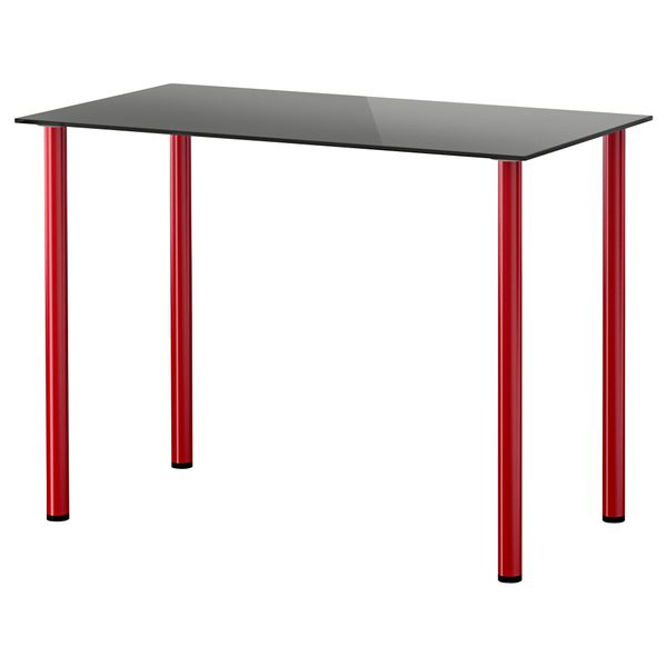 IKEA, вид спереди - схема-чертеж с размерами